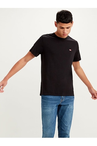 Levi's Erkek Original Housemark T-shirt - 56809-0025 Siyah