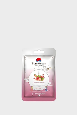 Defacto Pure Korean Multi-Vitamin Strawberry Mask Pack (27ml) G5913AXNS Defacto Pure Korean Multi-Vitamin Strawberry Mask Pack (27ml) G5913AXNS