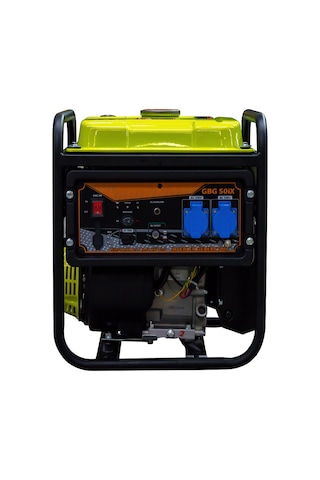 Genpower Gbg 50ix 5 Kva Benzinli İpli Açık Tip Inverter Jeneratör