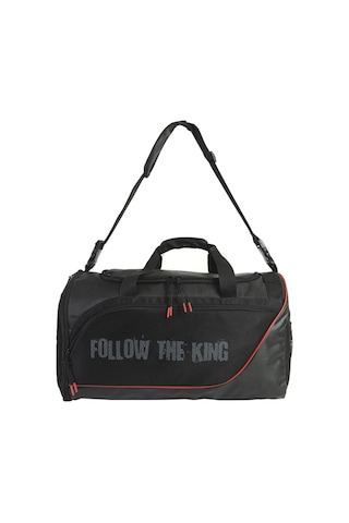 Kingsize Follow The King Spor Çanta Siyah-Standart Siyah
