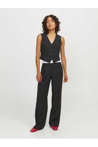 Jack & Jones Kadın Dügmeli Yelek - Ellis - 12260411 Black