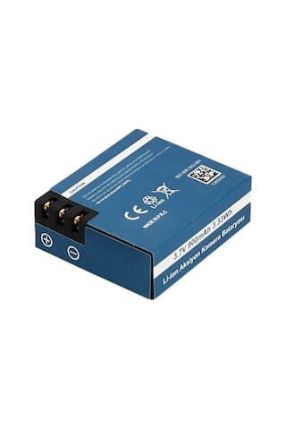 Power-xtra - Sj4000-sj5000 - 3.7v 900 Mah Li-ion Aksiyon Kamera Bataryası