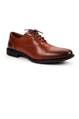 Forelli 40616 Erkek Klasik Ayakkabı - Taba Taba