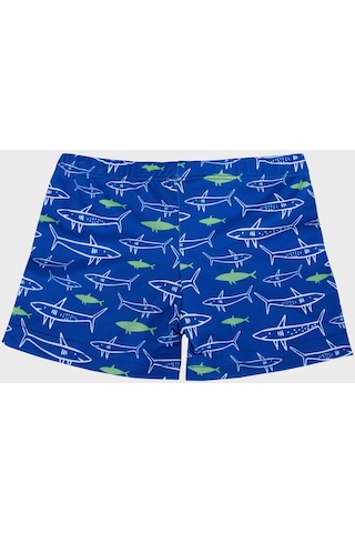 Slipstop Erkek Çocuk Mayo Short Sr2431000003 Saks Saks Mavi