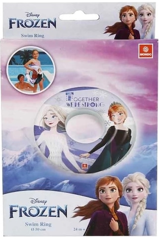 S00016524 Şişme Can Simidi 50cm Frozen -sun Çok Renkli