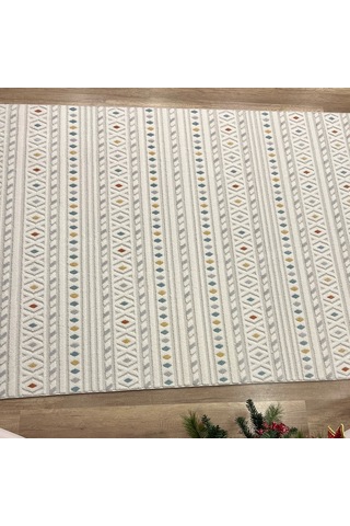 Hoom Rugs Level En230 Multi Modern Halı Çok Renkli
