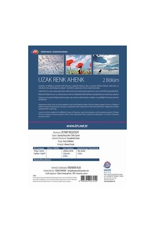 Uzak Renk Ahenk Trt Arşiv 66 - Dvd