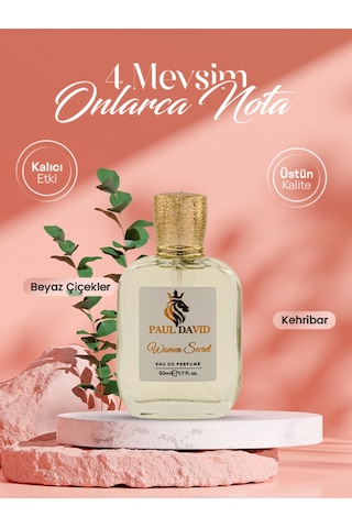 K-291 Oryantal Çiçek Edp Parfüm Uzun Süre Kalıcı 50ml Amber