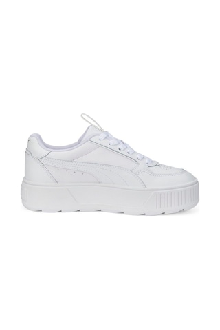 Puma Karmen Rebelle Kadın Beyaz Sneaker 38721201 Beyaz