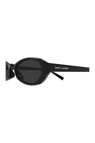Yves Saint Laurent 871 001 51-18 Kadın Güneş Gözlüğü Siyah