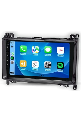 Maitech M-t-c 332 Serisi Mercedes Sprinter 4+32gb Multimedya Teyp 9"