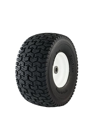 30426 15 X 6,50-6 İnç Düz Serbest Çim Biçme Makinesi Lastik, 7,62 Cm Göbek, 3/4 İnç Burçlar