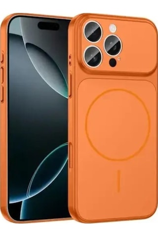 Apple iPhone 14 Pro Max Uyumlu 17 Pro Max Görünümlü Magsafe Kılıf Apple iPhone 14 Pro Max Uyumlu 17 Pro Max Görünümlü Magsafe Kılıf