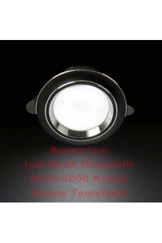 Luster 7w Spot Belinda Silver Kasa 6500k