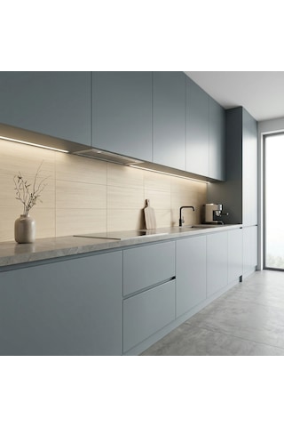 30x60 Cm Kendinden Yapışkanlı Duvar,banyo,tezgah Arası Ahşap Desen-48 Adet Pm007-48