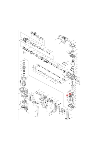 Makita HR3210C Rulman 6001 Ürün Kodu 210105-0