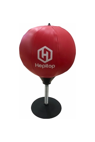 Pencikbol Masaüstü Boks Topu Büyük Boy Kırmızı