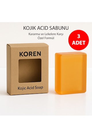 Kojik Asit - Zerdeçal Sabunu 100g Aydınlatıcı & Arındırıcı Etki Yoğun Köpük & Peeling Fresh Kojik Asit - Zerdeçal Sabunu 100g Aydınlatıcı & Arındırıcı Etki Yoğun Köpük & Peeling Fresh