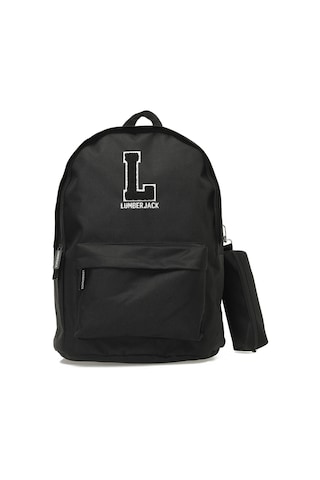 Lumberjack Oxford Ljk Bpck 5pr Siyah Erkek Sırt Çantası 000000000102033470 Siyah