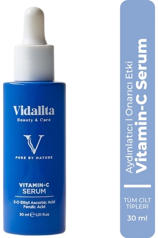 Vidalita Beauty & Care C Vitamini Aydınlatıcı & Ton Eşitleyici Serum 30 ML
