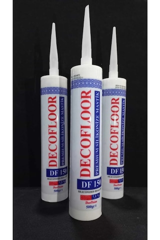 Silikonize Mastik Beyaz Güçlü Yapıştırıcı 500 Gr