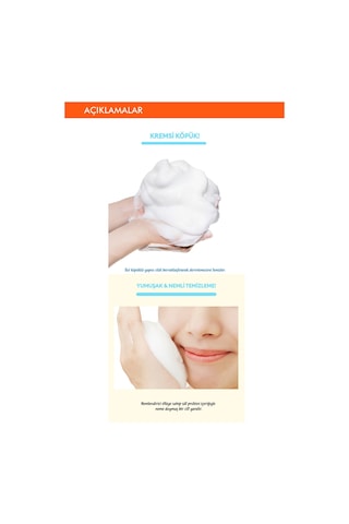 Missha A'PIEU Deep Clean Sertleşmiş Ciltler için Nemlendirici Yüz Yıkama Köpüğü 130 ML