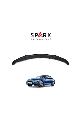 Bmw 4 Serisi 4.20 Ön Tampon Lip Eki Uyumlu 2014-2020