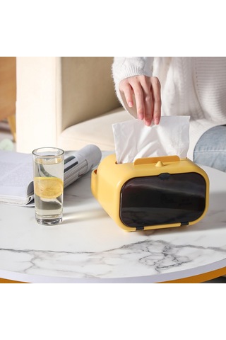 Yüz Mendil Tutucuları Saklama Kutusu Peçete Tutucusu Diğer