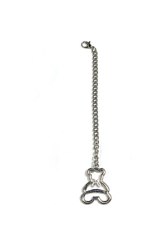 Karantuhafiye Metal Çanta Sallantı Süsü / 20 Cm / Slt2 Gümüş