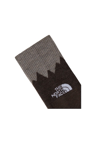 The North Face Mountaın Hıkıng Crew Sock Unisex Çorap Nf0a8egqfuc1 Kahverengi