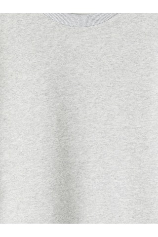 LC Waikiki Lc Waıkıkı Gri Bisiklet Yaka Erkek Sweatshirt