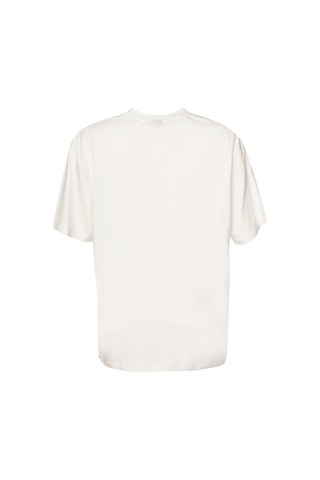 Hummel Nell Oversıze T-shırt S/s Kadın Kısa Kol T-shırt Beyaz Beyaz