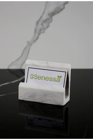 4 Parça Kartvizitlik Ofis Seti Kalemlik Bloknot Aksesuarları