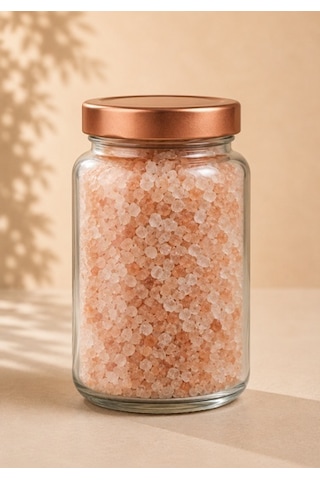 İpek Değirmen Himalaya Tuzu Pembe Kristal İnce Saf Doğal Mineral Deposu Ekonomik 1 KG