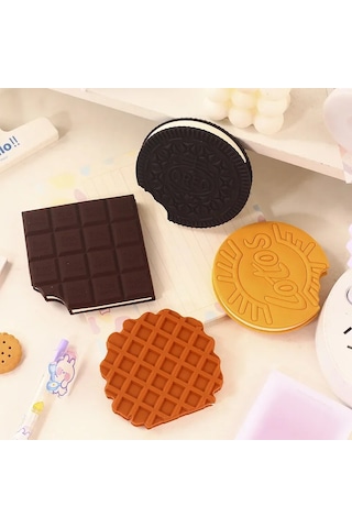 Çikolata Dizüstü Yaratıcı Mini Sevimli Çilek Kokusu Katlanmış