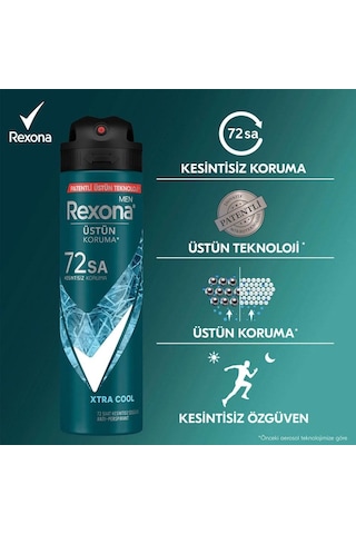 Rexona Men Xtra Cool Antiperspirant Erkek Sprey Deodorant 150ml