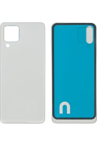 Teknonet Samsung Galaxy A22 4g Uyumlu Batarya Kapağı - Yeşil Yeşil