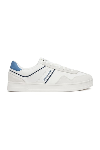 Tommy Hilfiger Tommy Hılfıger Erkek Ayakkabı Em0em01524-da1 Beyaz