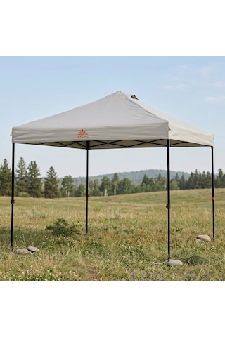 Taşınabilir Gazebo Upf 50+ - Gölgelik Ekru