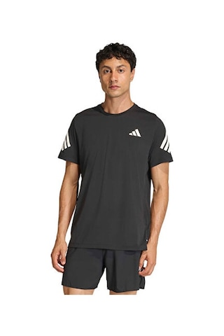 Adidas Adı365 T M Erkek Koşu Tişörtü Jz7694 Siyah