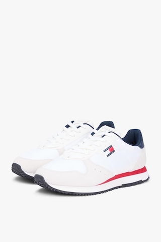 Erkek Eva Runner Leather Ayakkabı Em0em016490gy Mavi
