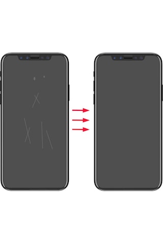 Apple Uyumlu iPhone 11 Pro Max 6.7 Hd Ekran Koruyucu Jelatin 5 Adet Set Şeffaf