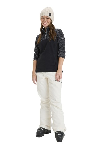 Roxy Sayna Kadın Yarım Fermuarlı Polar Renkli Renkli