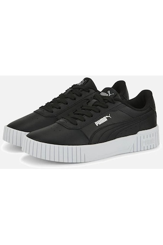 Puma Carina 2.0 Jr Siyah Kadın Sneaker Ayakkabı Siyah