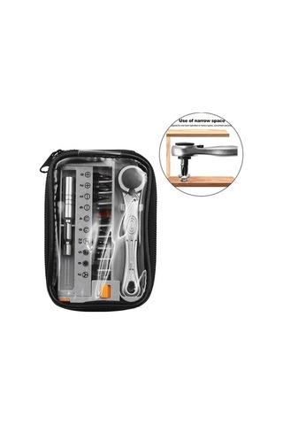 Dancemonkey 12x Profesyonel Tornavida Seti Matkap Ucu Bilgisayar Araba Bakımı İçin Metal