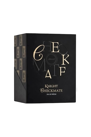 Armaf Checkmate Black Knight Edp 100 Ml Erkek Parfümü Odunsu