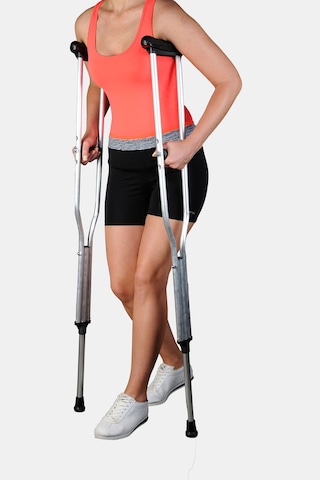 Alüminyum Koltuk Değneği Pimli (1 Çift) Büyük Boy L