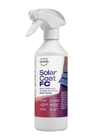 Nasiol Solarcoat Fc Tüm Güneş Panelleri İçin Koruyucu Nano Kaplama-500ml