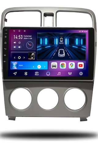 Caros Subaru İmpreza 2002-2007 Uyumlu Android Multimedya 4gb Ram 32gb Hafıza 9"