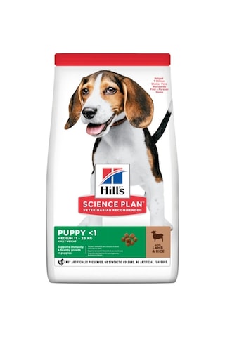 Hill's Puppy Kuzu Etli Orta Irk Yavru Köpek Maması 14 KG Hill's Puppy Kuzu Etli Orta Irk Yavru Köpek Maması 14 KG